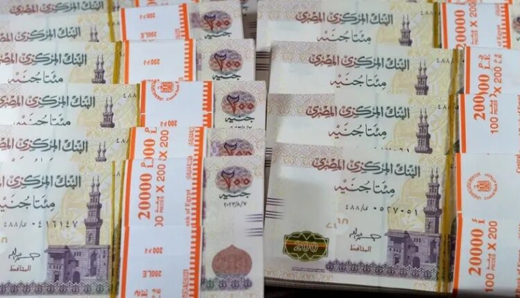 جولدمان ساكس يفجر مفاجأة : الجنيه المصري مقوم بأقل من قيمته 30% 